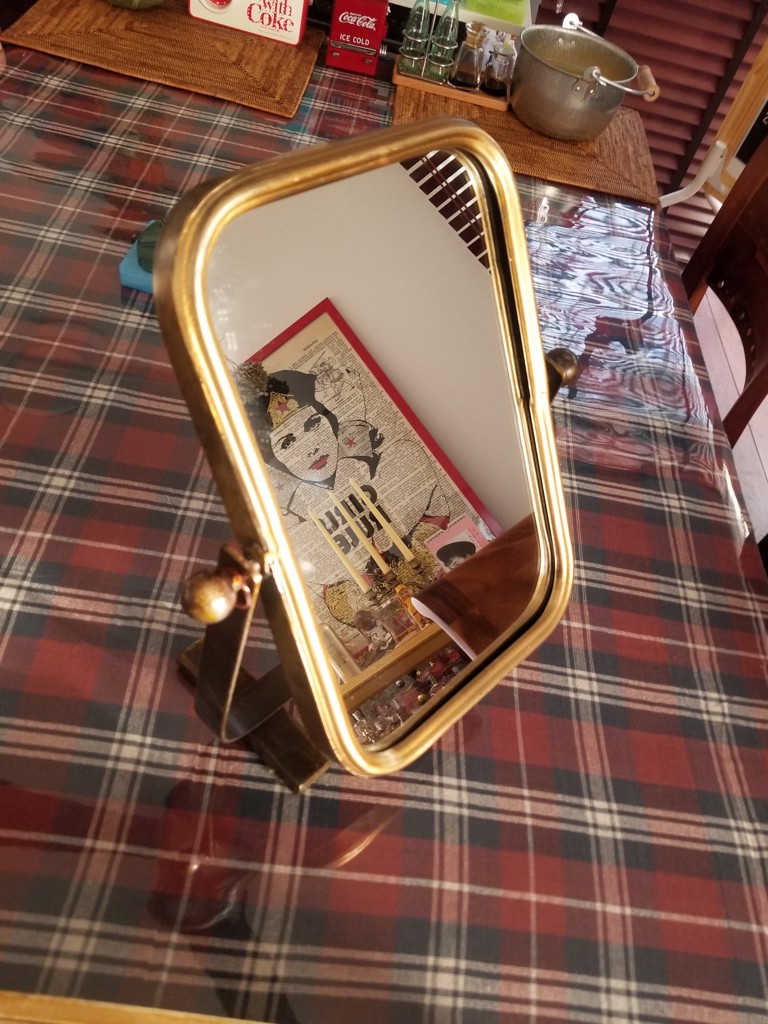 DULTON ONLINE SHOP | TABLE TOP MIRROR RECTANGLE(RECTANGLE