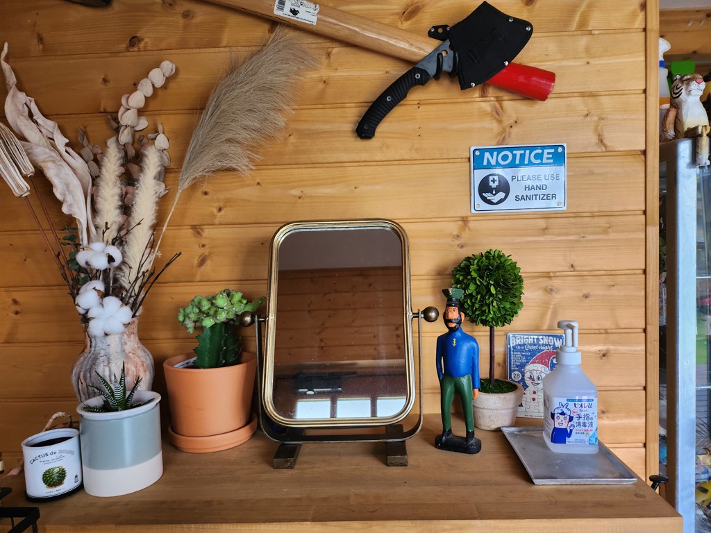 DULTON ONLINE SHOP | TABLE TOP MIRROR RECTANGLE(RECTANGLE