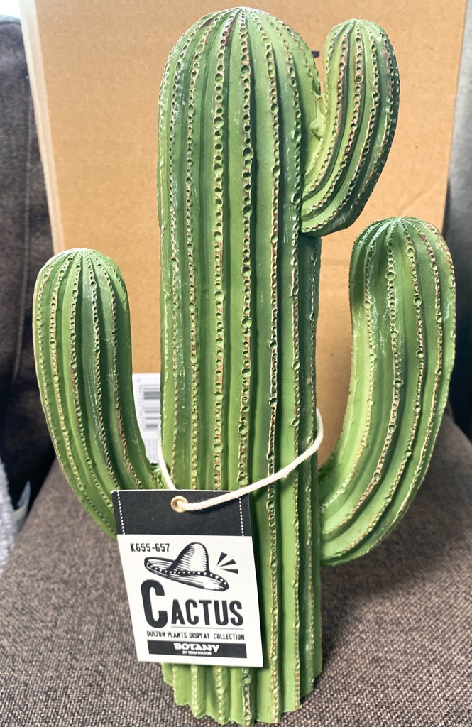 ☆ダルトン・サボテン・CACTUS・置物・大☆カクタス - インテリア小物