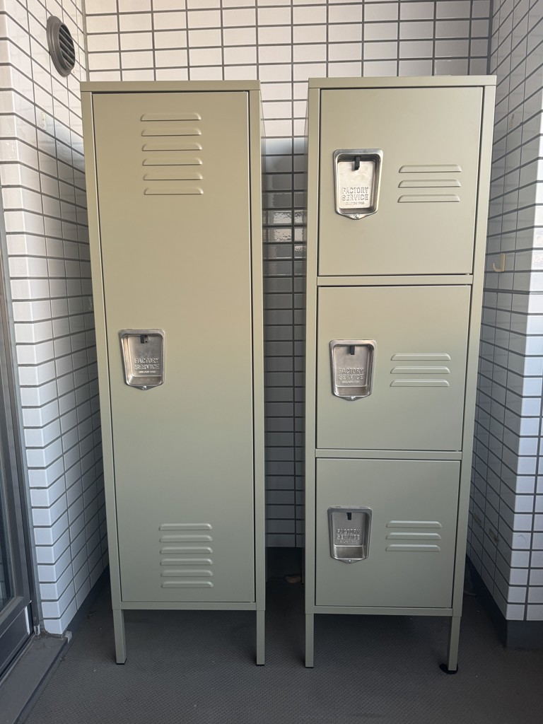 DULTON ONLINE SHOP | STEEL LOCKER 3 DOOR MOSS GRAY(3 DOOR MOSS