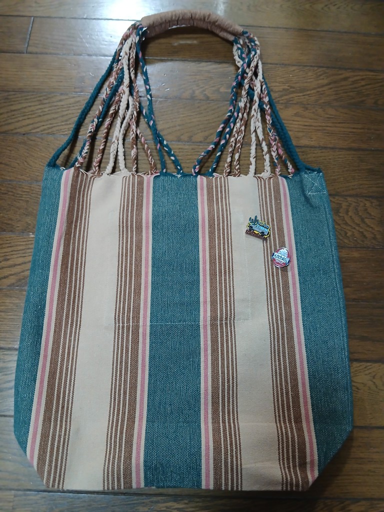 DULTON ONLINE SHOP | HAMMOCK TOTE REGATTA GREEN L(L GREEN