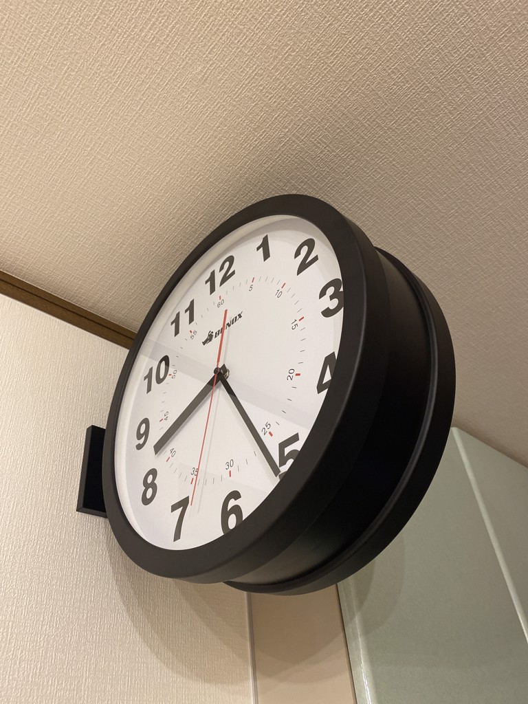 DULTON ONLINE SHOP | DOUBLE FACES WALL CLOCK IVORY(IVORY): ハウス