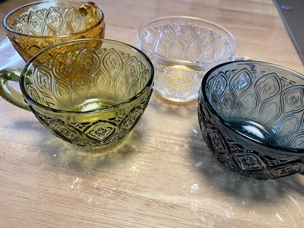 DULTON ONLINE SHOP | GLASS CUP & SAUCER 