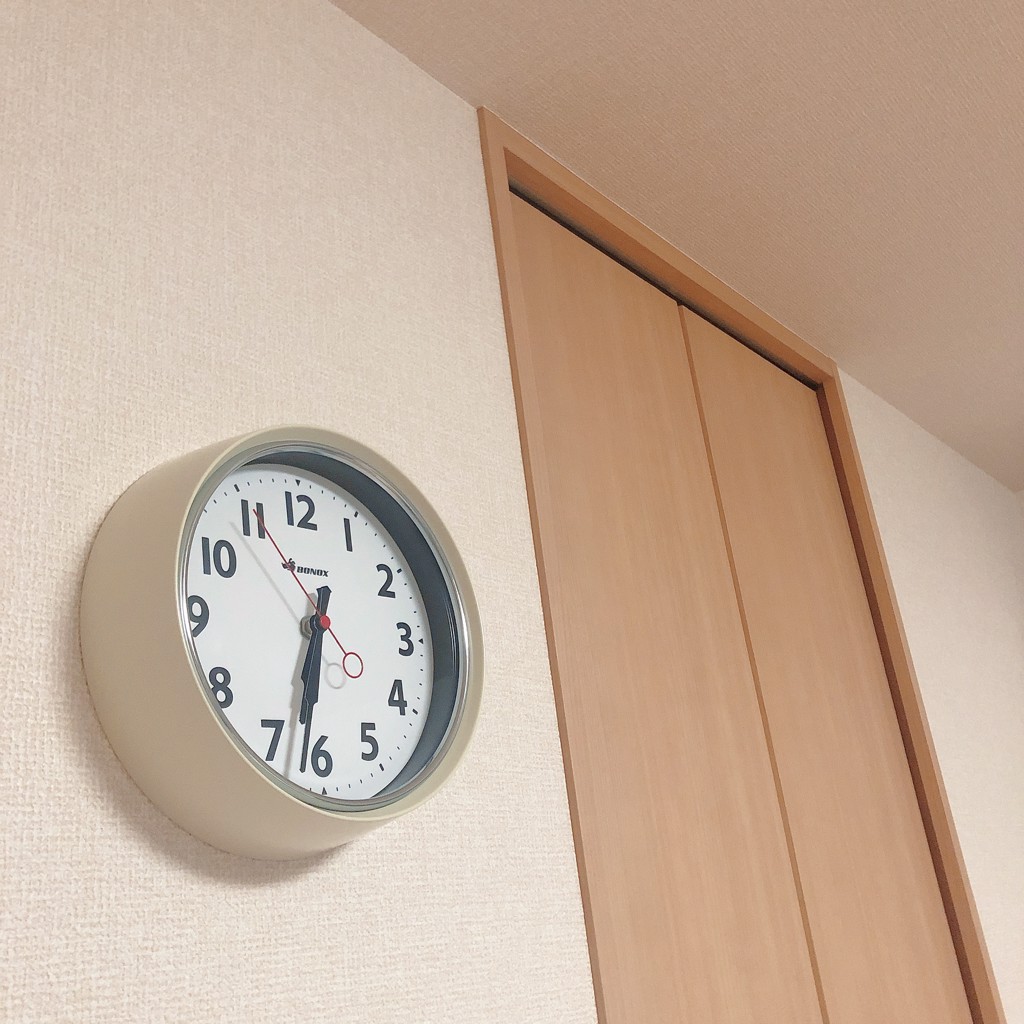 DULTON ONLINE SHOP | WALL CLOCK IVORY(IVORY): ハウスウェア