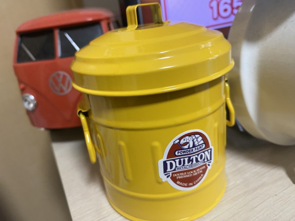 DULTON ONLINE SHOP | MICRO GARBAGE CAN YELLOW(YELLOW): ホーム用品