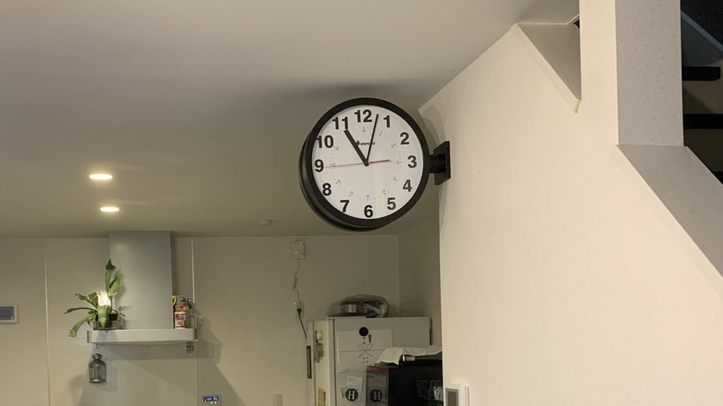 DULTON ダルトン 両面時計 壁掛け時計 ブラック 楽天市場】両面時計 ダルトン DULTON ダブルフェイス ウォールクロック