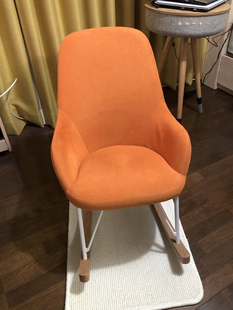 DULTON ONLINE SHOP | ROCKING CHAIR S ARAGON ORANGE(ARAGON ORANGE): ファニチャー