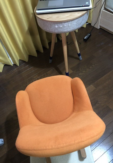 椅子 DULTON rocking chair argon orange DULTON ONLINE SHOP | ROCKING CHAIR S ARAGON ORANGE(ARAGON