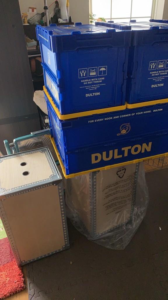 DULTON ONLINE SHOP | DULTON FOLDING CONTAINER 20L(20L): ハウスウェア