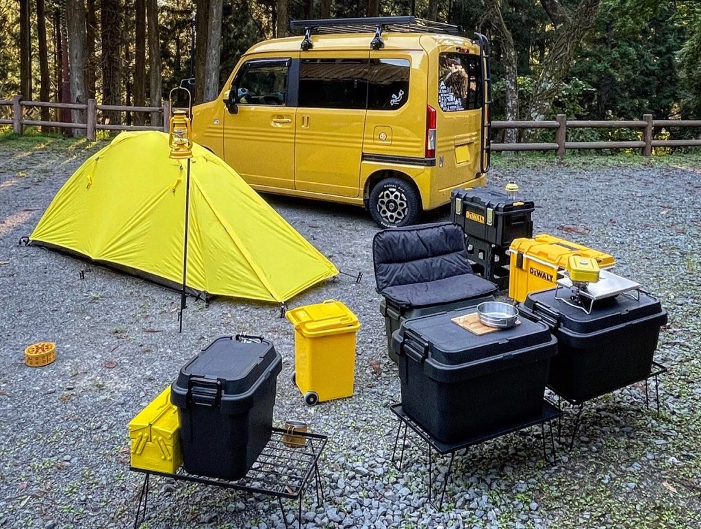 DULTON ONLINE SHOP | PLASTIC TRASH CAN 18L YELLOW(18L YELLOW