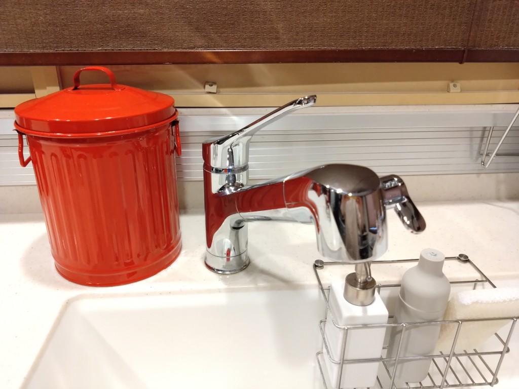 DULTON ONLINE SHOP | MINI GARBAGE CAN RED S(S RED): ホーム用品