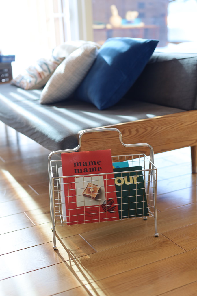 DULTON ONLINE SHOP | MAGAZINE RACK IRON(IRON): ホーム用品