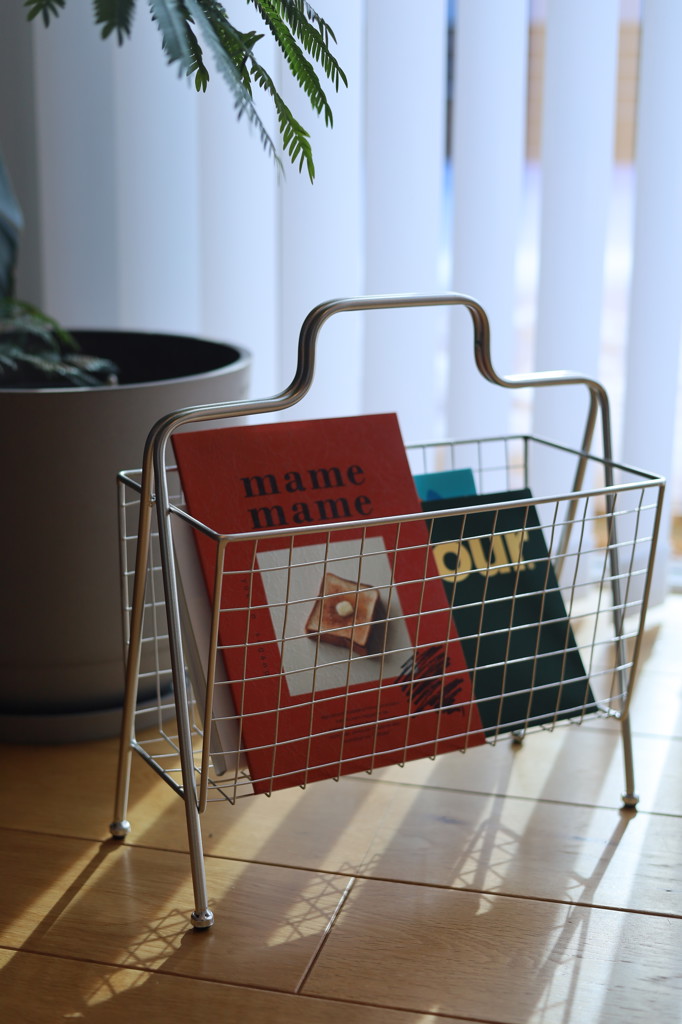 DULTON ONLINE SHOP | MAGAZINE RACK IRON(IRON): ホーム用品