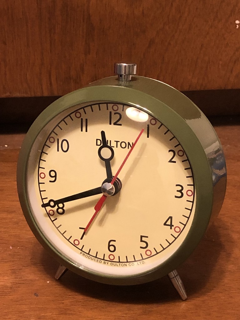 DULTON ONLINE SHOP | ALARM CLOCK OLIVE(OLIVE): ハウスウェア