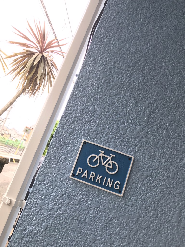 DULTON ONLINE SHOP | IRON SIGN ''BICYCLE PARKING'' BLUE(BLUE): ハードウェア/DIY