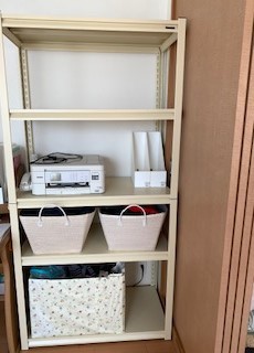 DULTON ONLINE SHOP | STEEL SHELF 5 LAYER IVORY(5 LAYER IVORY): 家具