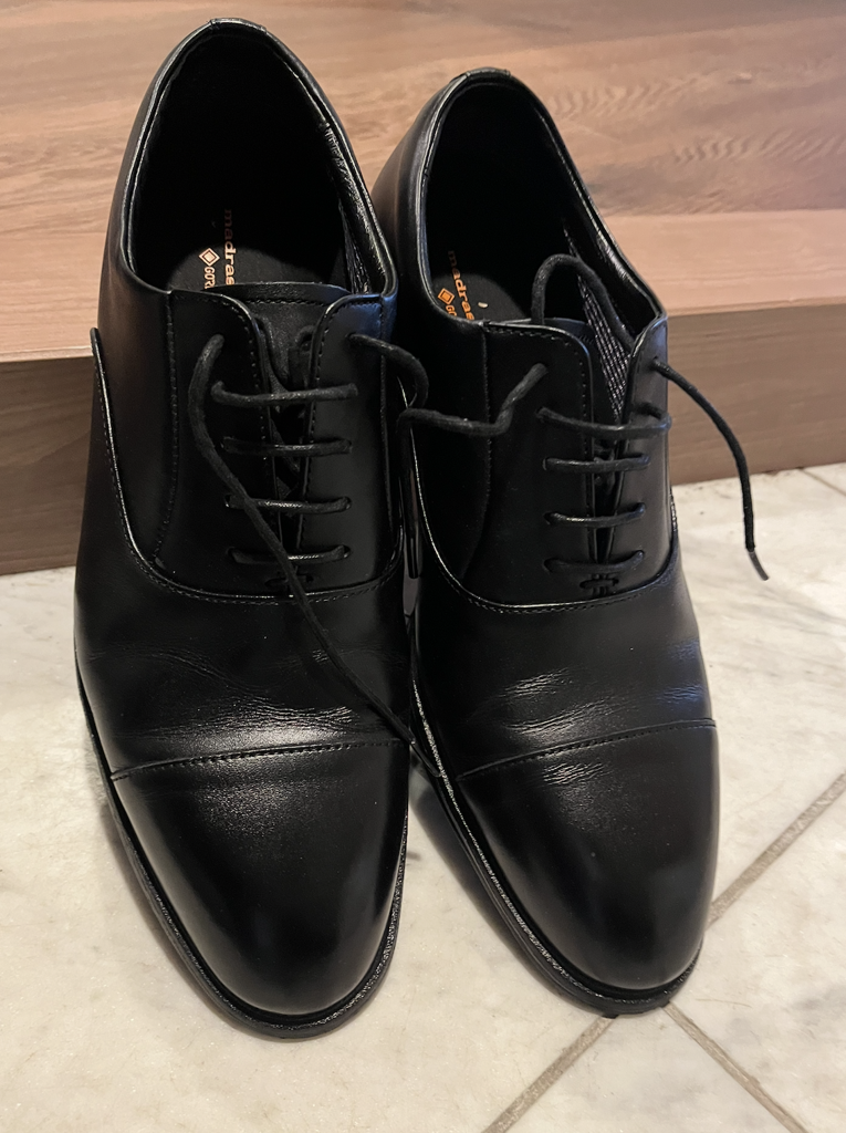 GORE-TEX】マドラスウォーク madras Walk フォーマル且つアクティブに