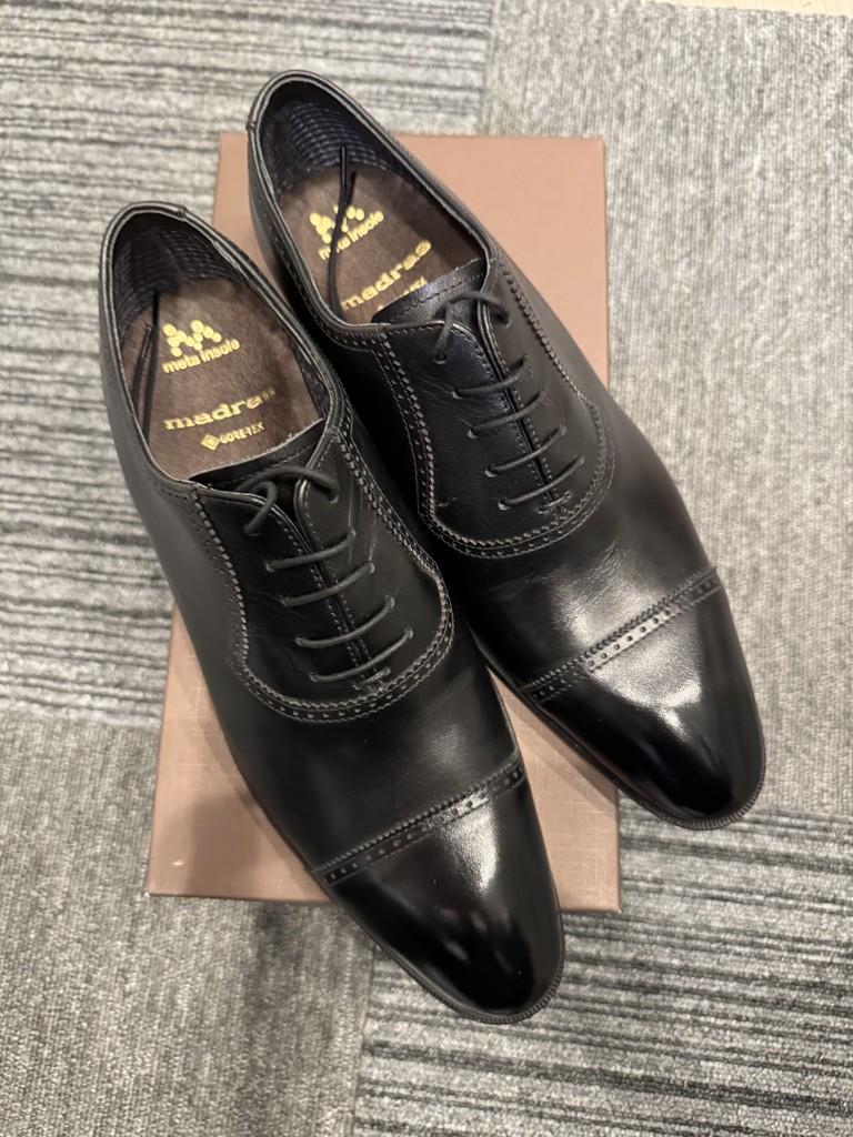 GORE-TEX】マドラス madras 特許 Recovery meta insole搭載シューズ
