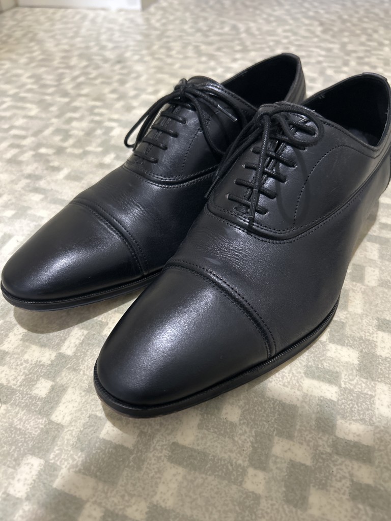 未使用品】KATHARINEHAMMNETT 26 M サイドジップ ネイビー