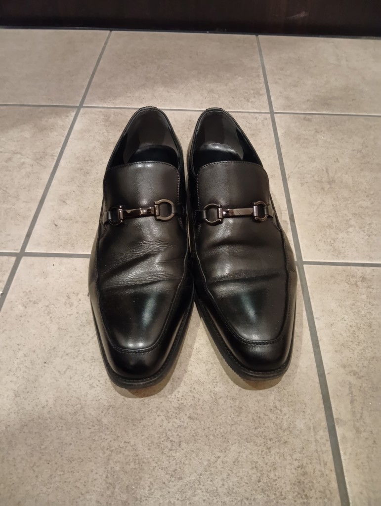 HIROKO KOSHINO HOMME メンズ エレガント ユーチップ スリッポンドレス