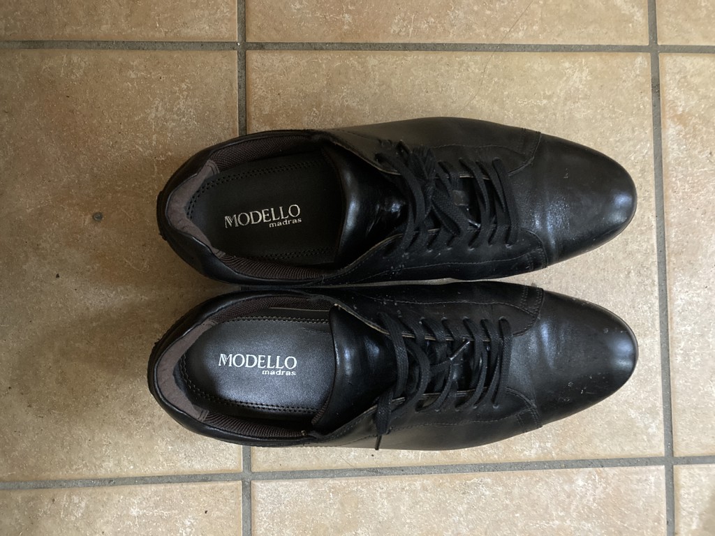 モデロ MODELLO カジュアルレザースニーカー DM6923(25.0 WHITE