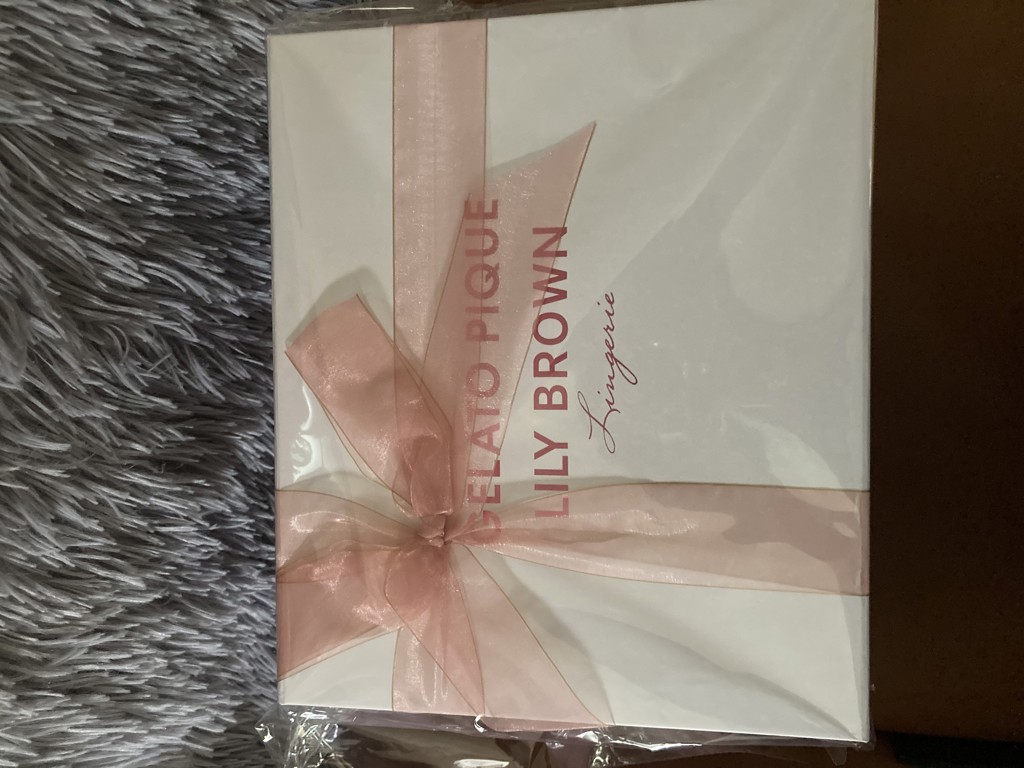 LILY BROWN Lingerie × gelato pique】【セット商品】【ラッピング済