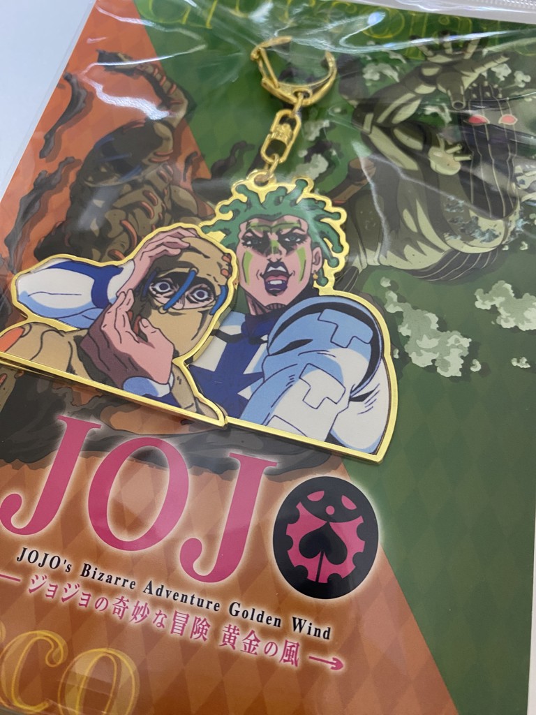 アニメ『ジョジョの奇妙な冒険 黄金の風』チョコラータとセッコの