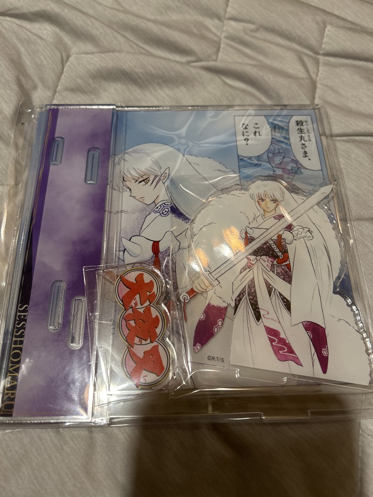 「犬夜叉」郵便局 アクリルジオラマスタンド（殺生丸） 犬夜叉」アクリルジオラマスタンド（殺生丸）｜郵便局のネットショップ
