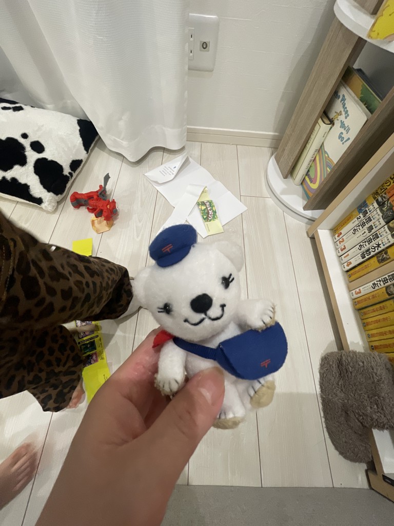 ぽすみるくのマスコットぬいぐるみ｜郵便局のネットショップ