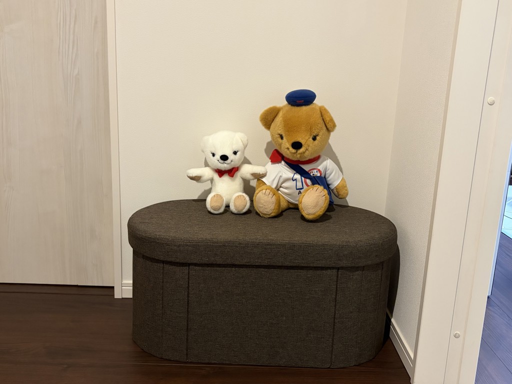10周年企画】ぽすくま＆ぽすこぐまのぬいぐるみセット｜郵便局のネット