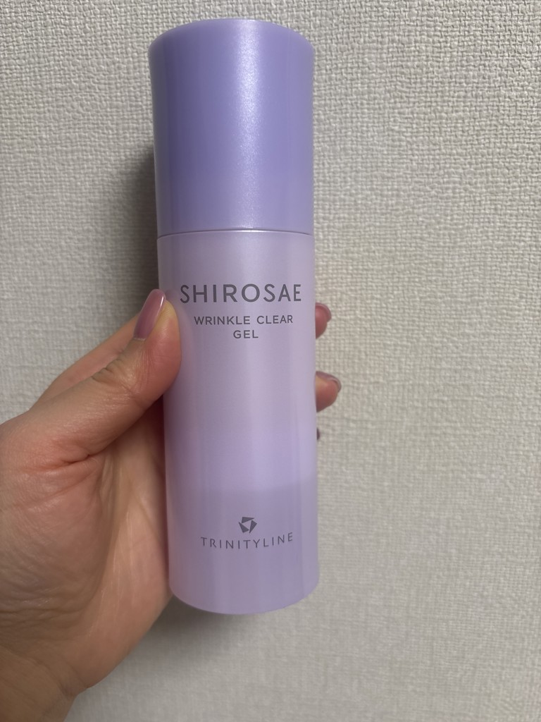 定期】トリニティーライン シロサエ リンクルクリアジェル 120g （初回