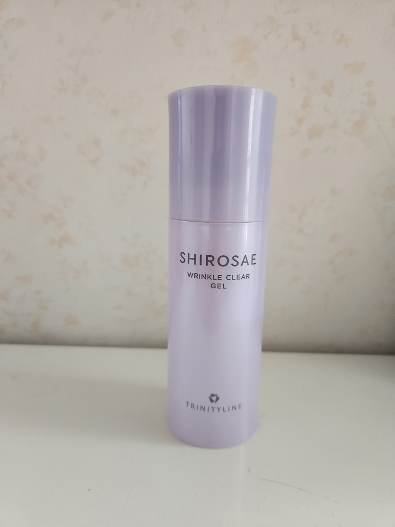 定期】トリニティーライン シロサエ リンクルクリアジェル 120g （初回