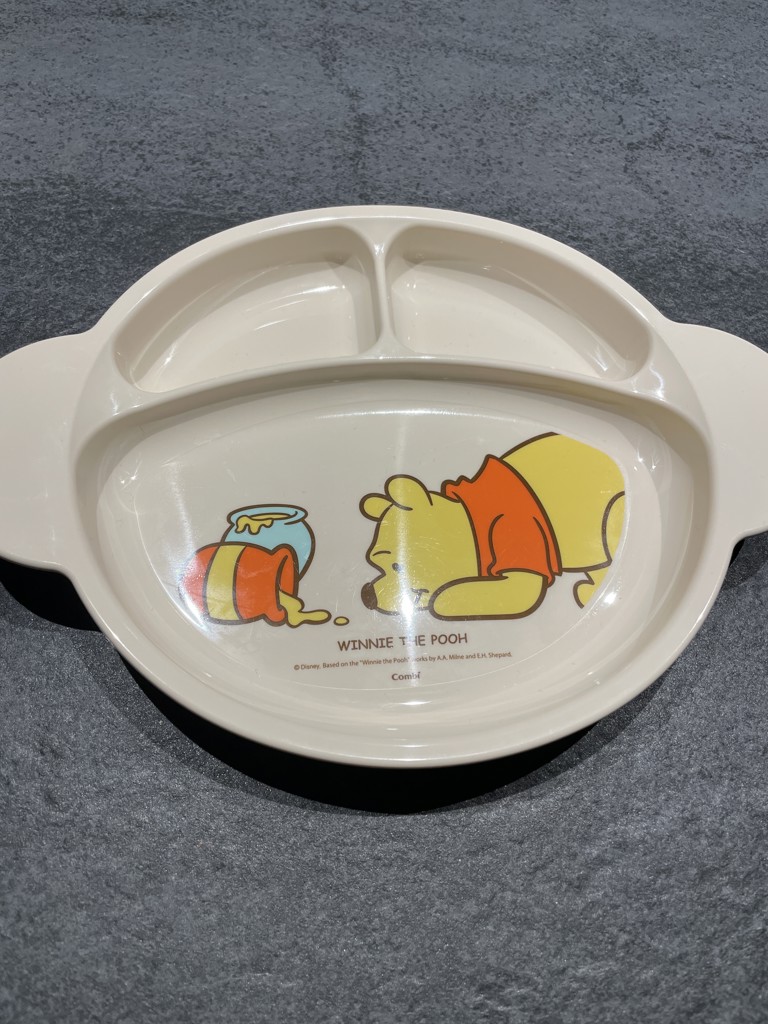 くまのプーさん ランチ皿 N｜コンビ公式ブランドストア