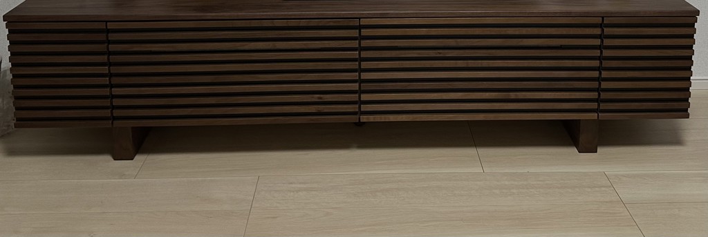 島忠ホームズ　テレビ台ローボード　ボレロII 100MBR ローボード（テレビ台） ボレロⅡ 100 LBR(100 5Y