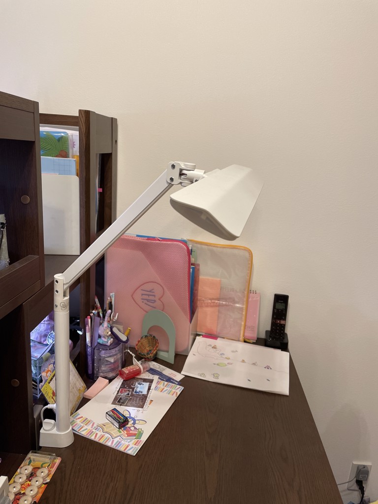 コイズミ LEDモードアームライト ECL－611 WH(ﾎﾜｲﾄ