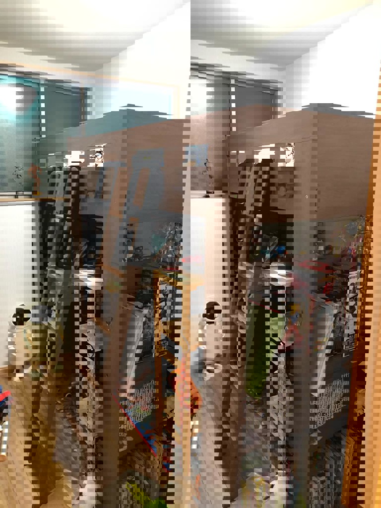 コイズミ ロフトベッド（ハイベッド） ビルトコンポ OCM