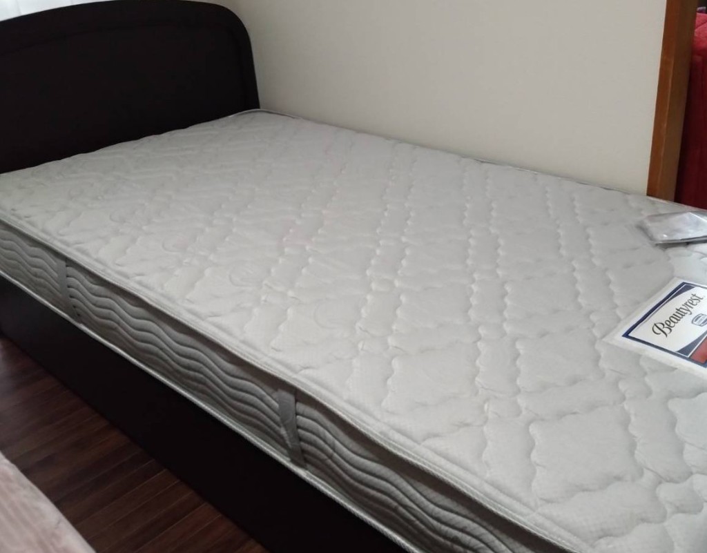 シモンズ］ セミダブルベッドNジャクリーヌDR／5.5インチAB20006