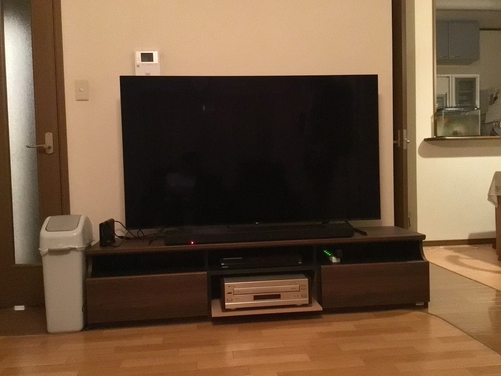 テレビボード引き取り限定 幅120 テレビ台 テレビボード 引出し収納付き 50型対応 ナッシュ