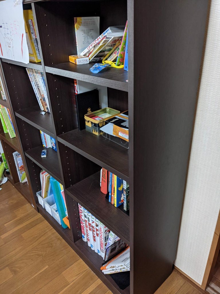 オープンラック タナリオ TNL－1587 DK(幅87 DK): 本棚