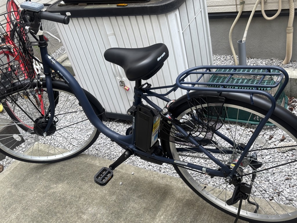 電動アシスト自転車 ビューアシスト26型NH－700－1