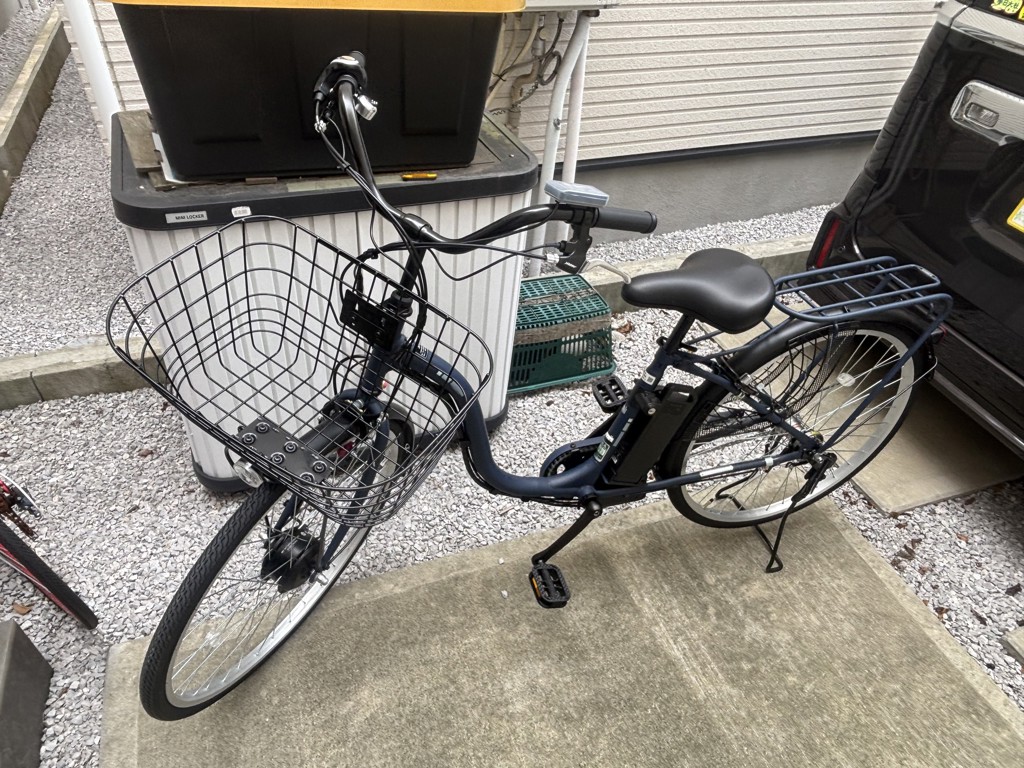 丸石　ビューアシスト　電動自転車26インチ 丸石サイクル (Maruishi) ビューアシスト 2025年モデル 8.5Ah