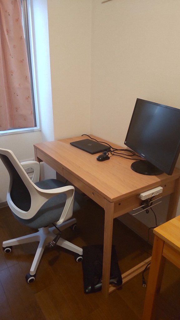 デスクチェア ロッティ BE ビスケットベージュ(ﾋﾞｽｹｯﾄﾍﾞｰｼﾞｭ