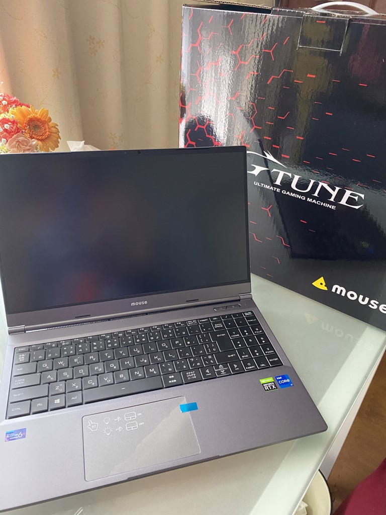 G-Tune E5-165-H (プレミアムモデル) [ Windows 11 ] ゲーミングノート
