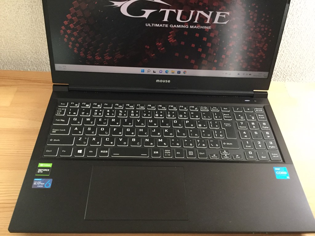 G-Tune P5 (プレミアムモデル)[ Windows 11 ] ゲーミングノート