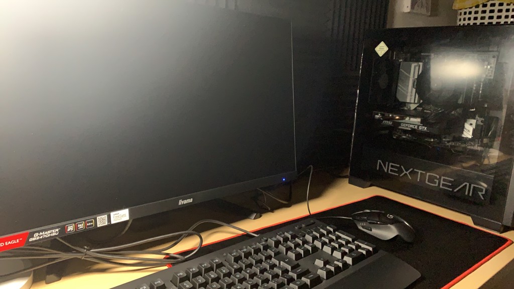 NEXTGEAR JG-A5G1D(スターター5点セット)│デスクトップパソコン