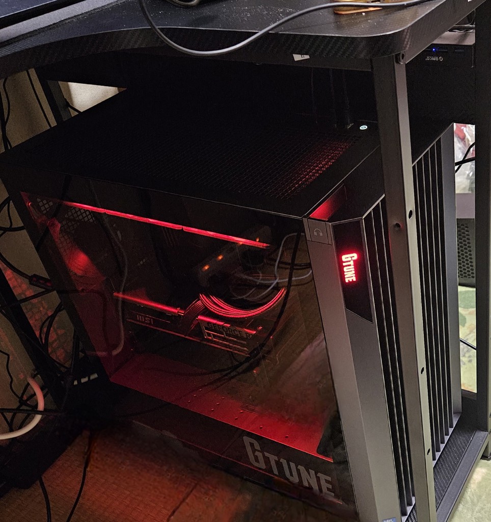 G TUNE FZ-I9G80（RTX 5080 搭載セットモデル）│パソコン通販のマウス