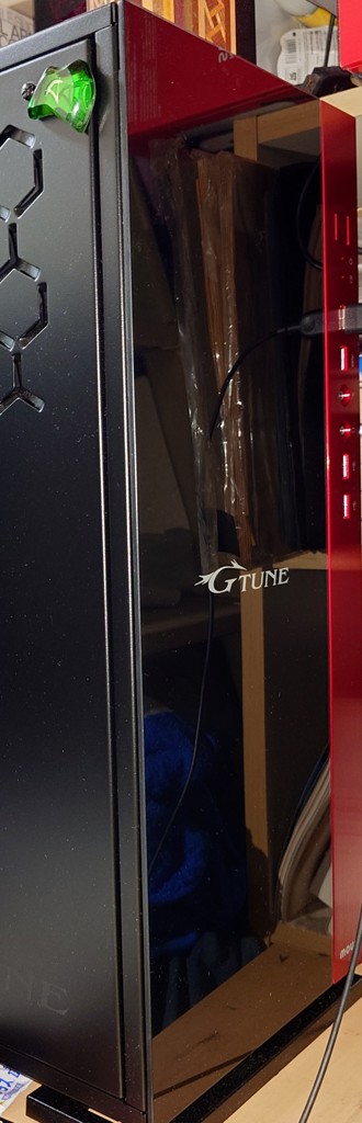 【期間限定値下げ中】G TUNE FZ-I9G7S スペック底上げ G TUNE FZ-I9G7S│デスクトップパソコンの通販ショップ マウス