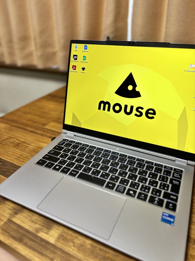 動作確認のみほぼ新品！512GB　Mouse B4-I5U01SR-AノートPC mouse B4-I5U01SR-A│パソコン(PC)通販のマウスコンピューター
