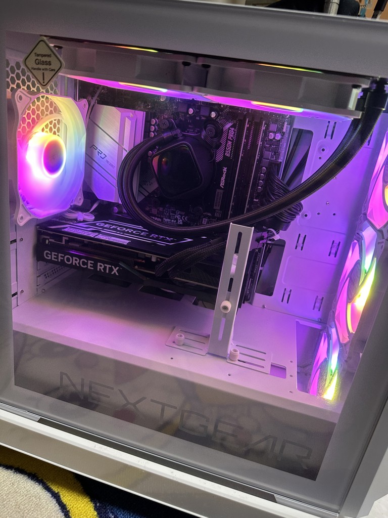 NEXTGEAR JG-A7G7S(ホワイトカラーモデル)│デスクトップパソコンの