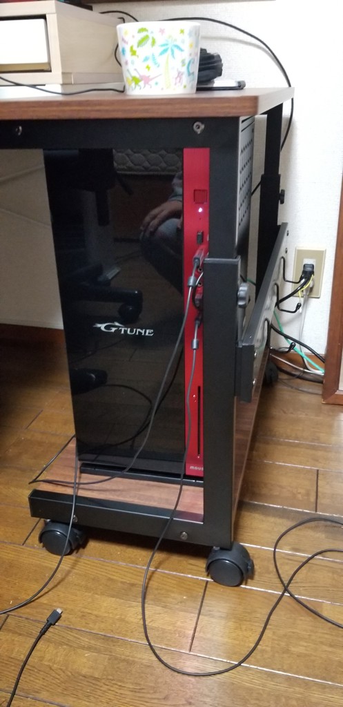 G-Tune FZ-A9G80 [ Windows 11 ] RTX 4080 搭載 ゲーム実況配信可能